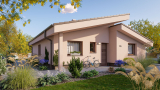 projekt domu BUNGALOW 135